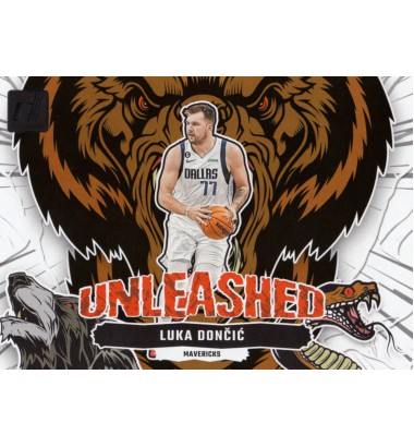 Panini Donruss 2023-2024 Unleashed Luka Doncic (Dallas Mavericks)